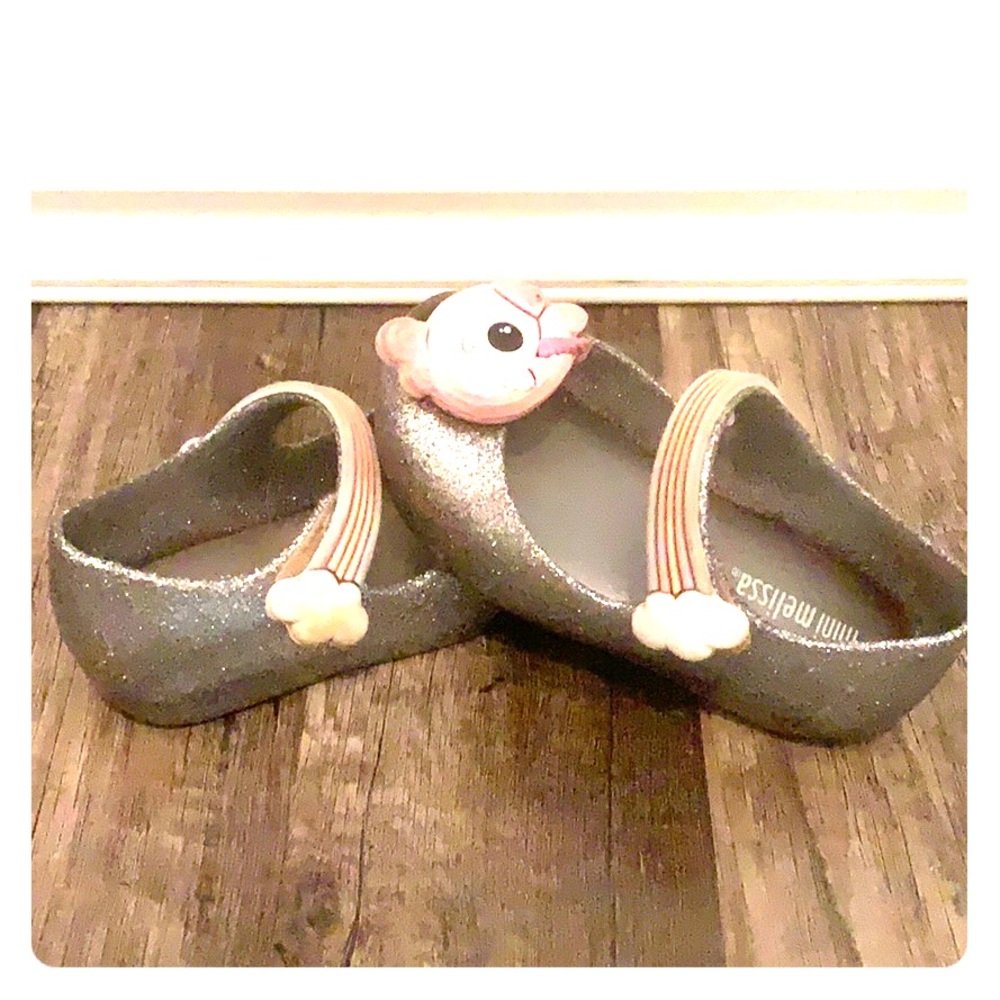 Mini Melissa shoes